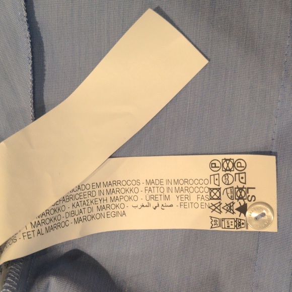 Zara small button up shirt - Picture 7 of 7